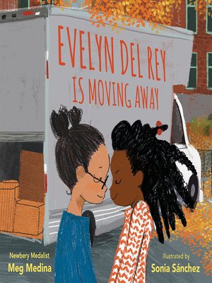 cover image of Evelyn Del Rey Is Moving Away
